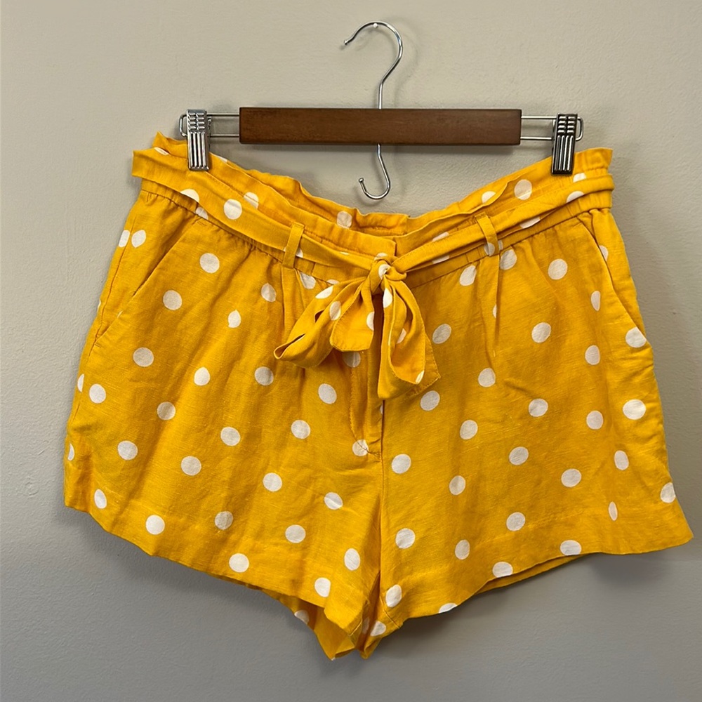 Loft High Waist Shorts